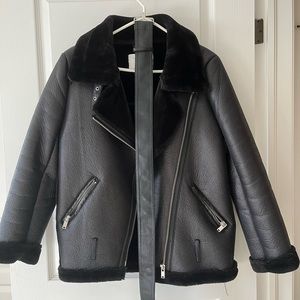 Zara double faced jacket